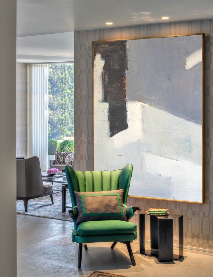 Original Abstract Painting Canvas Art,Vertical Palette Knife Contemporary Art,Size Extra Large Abstract Art,White,Grey,Black.etc